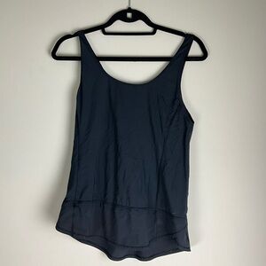 Black Lululemon Sleeveless Tank Top